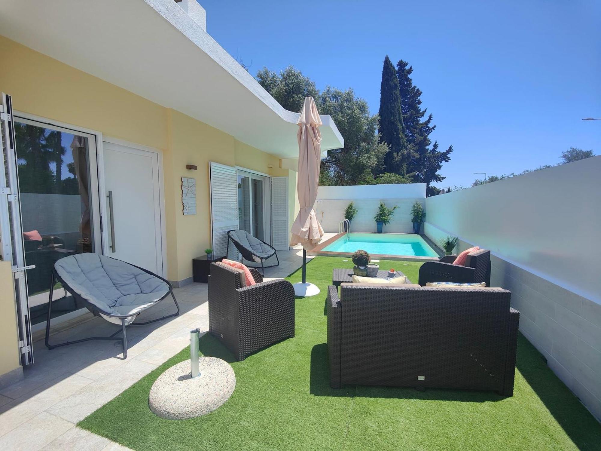 Casa Titi-Stunning Holiday Home With Private Pool Tavira Esterno foto